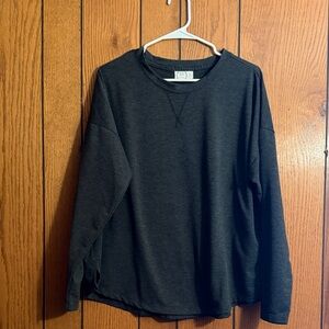 Maurices Charcoal Long Sleeve Tee